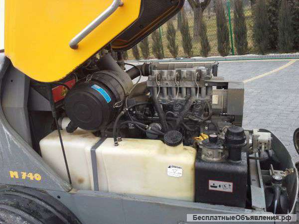 Пневмонагнетатель Putzmeister 740 DBS (2012 года)