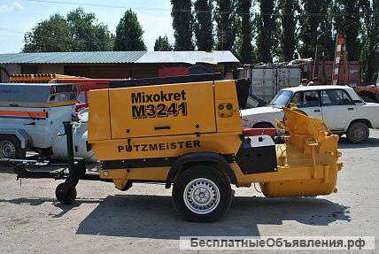 Пневмонагнетатель Putzmeister 3241 (1999 год)