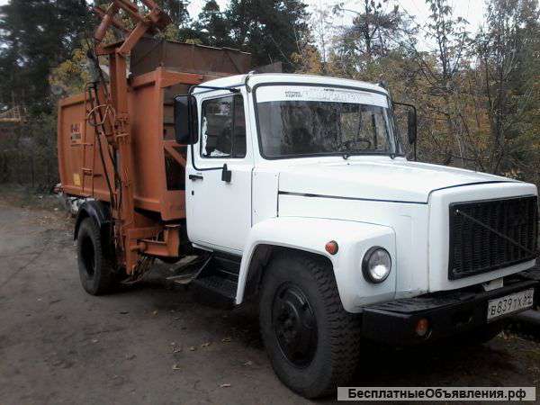 Мусоровоз КО 440-2 (2008) ГАЗ-3309