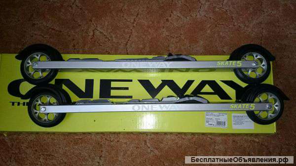 Лыжероллеры One Way Skate 5