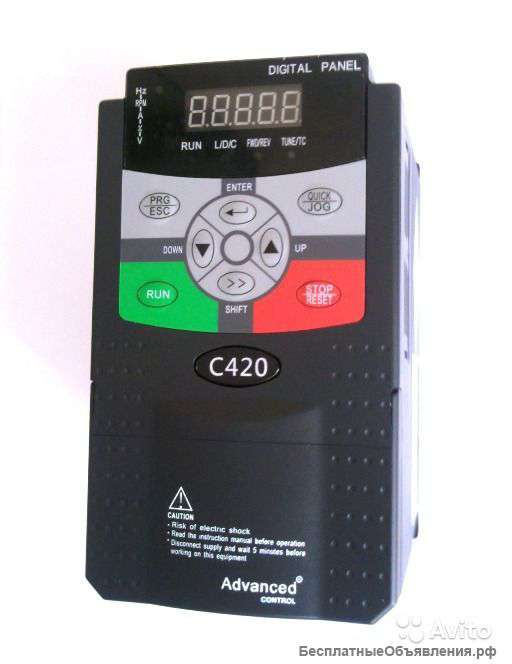 Преобразователи частоты марки ADV ADC ADS