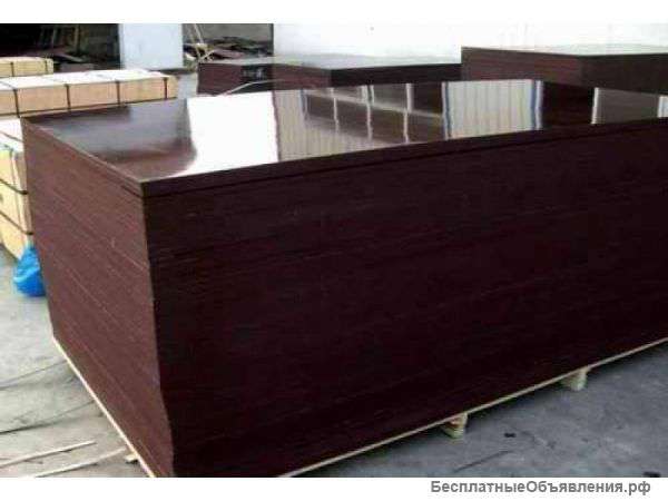 Ламинированная фанера (Берёза) 2440х1220 18 мм