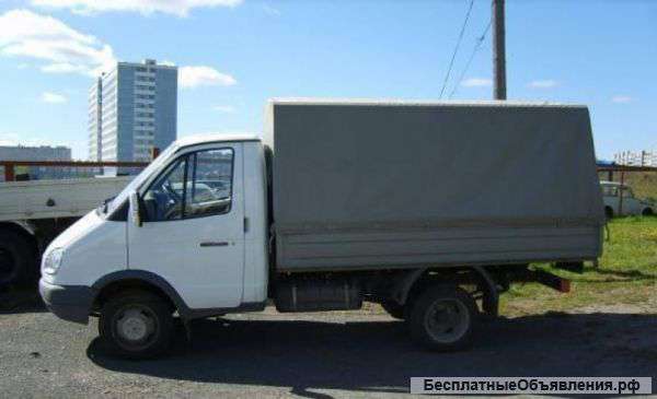 Грузоперевозки. Газель. Грузчики.