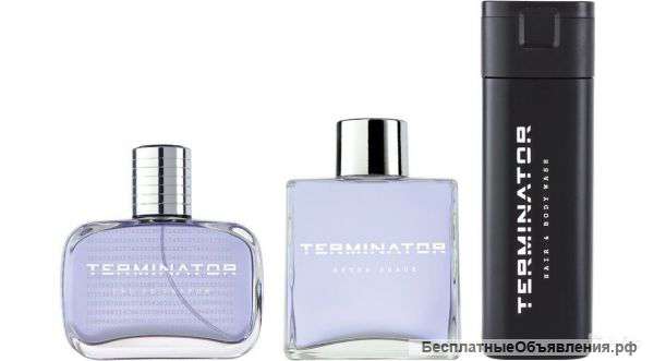 Подарочный набор мужской Terminator