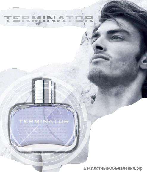 Парфюмерная вода духи мужские Terminator