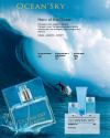 Парфюмерная вода духи мужские Ocean Sky