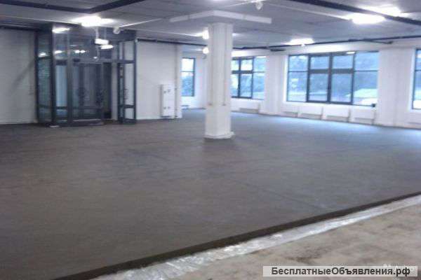 Полусухая стяжка пола