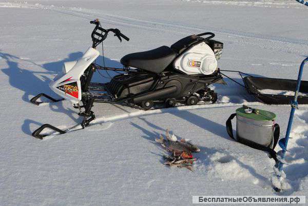 Мини-cнегоход Рыбинка (с муфтой)