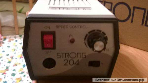 Минибормашина strong 204 35000 об/мин