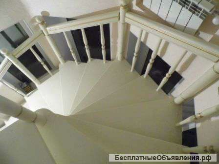 Лестницы из массива дерева