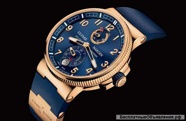 Отличные Часы Ulysse Nardin механика