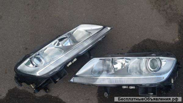 VW phaeton фары