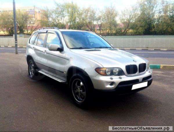 Отличный BMW x5