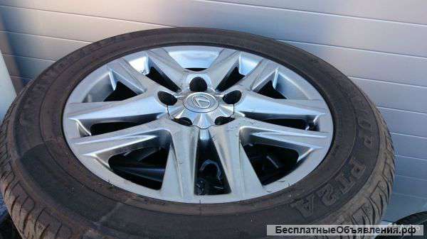 Колеса Lexus Lx 570 4шт