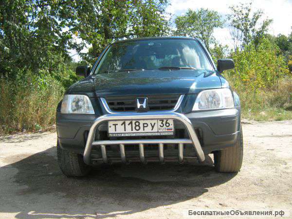 Honda cr-v ат