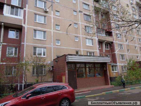 2-ух комнатная квартира