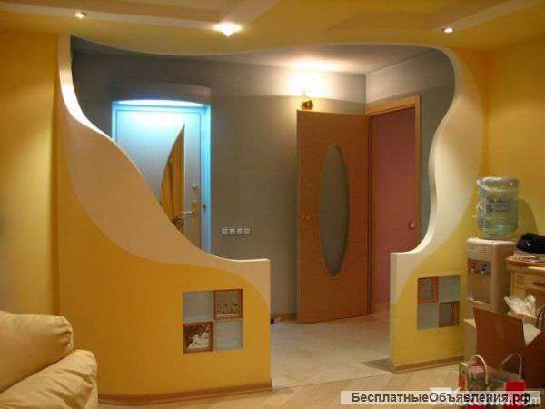 Строительные и ремонтно-отделочные работы