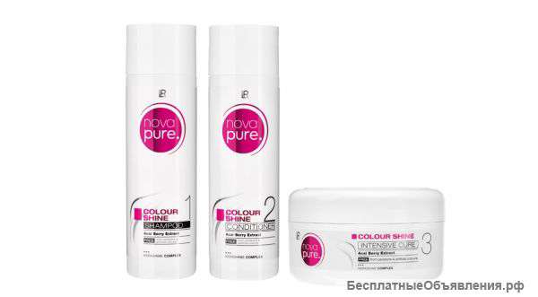 Набор для окрашенных волос Nova Pure
