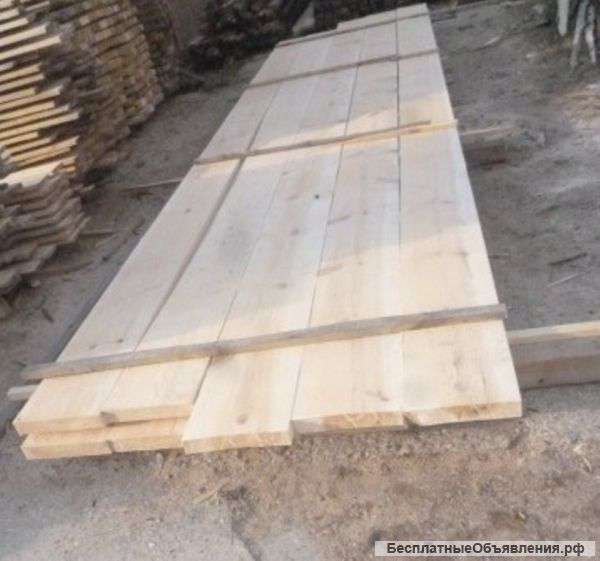 Широкая доска 50Х300Х6000(7000)