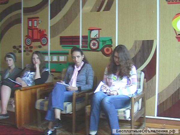 Очная школа вожатых в Москве