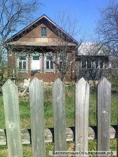 Дом 60 кв.м с газом и светом, 21 сотка, ИЖС, с. Воскресенское.