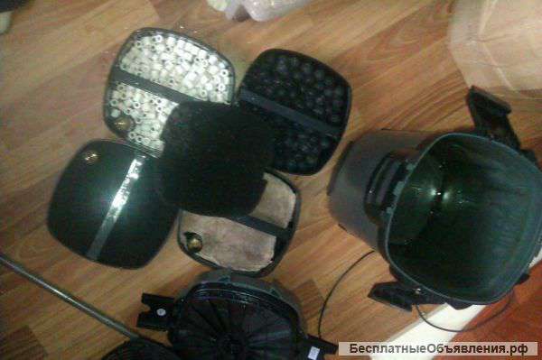 Фильтр с кассетами и новыми наполнителями