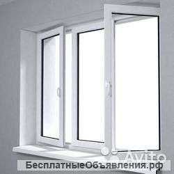 Расчёт пластиковых окон 900х1300