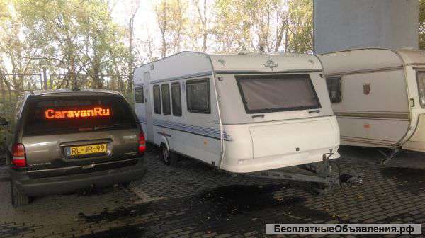 Hobby Prestige 520 с птс в Москве