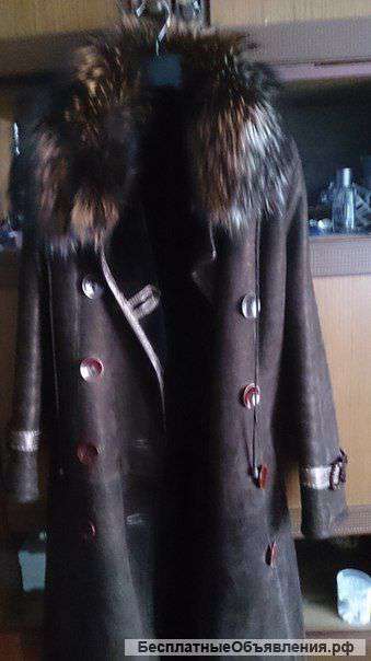 Женская дубленка