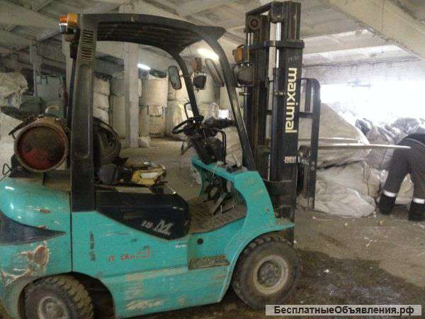 Погрузчик Maximal в хорошем состоянии