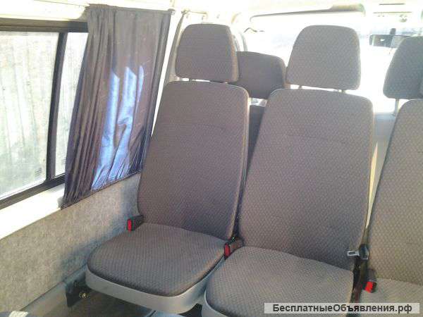Пассажирские перевозки газель 13 мест