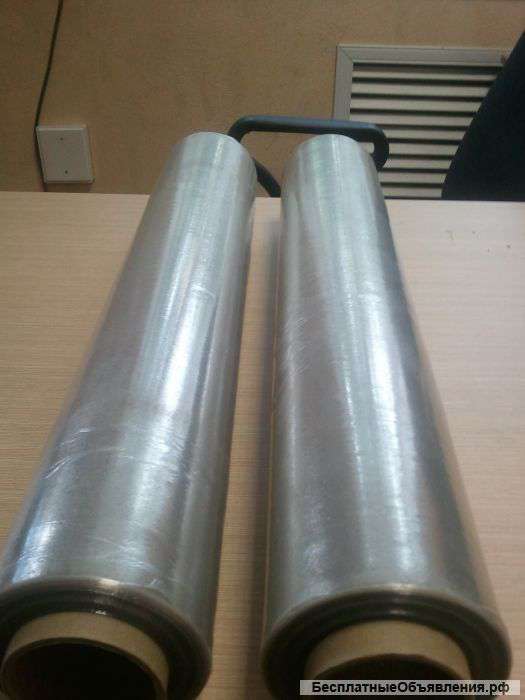 Стретч пленка из вторичного сырья