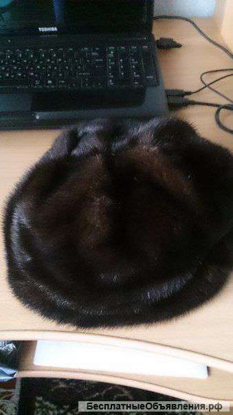 Норковая шапка