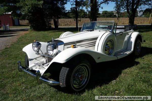 1935 Mercedes-Benz 540k,replica