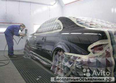 Покраска автомобиля