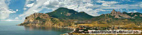 Осенний и зимний курорт в Крыму