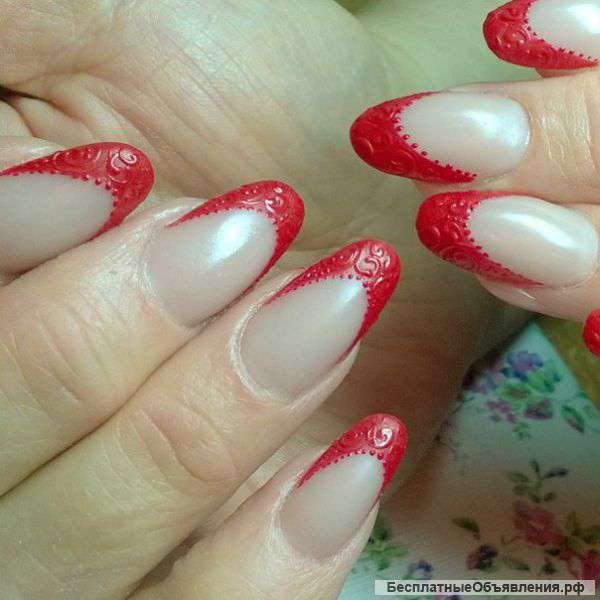 Дипломированный специалист по наращиванию ногтей