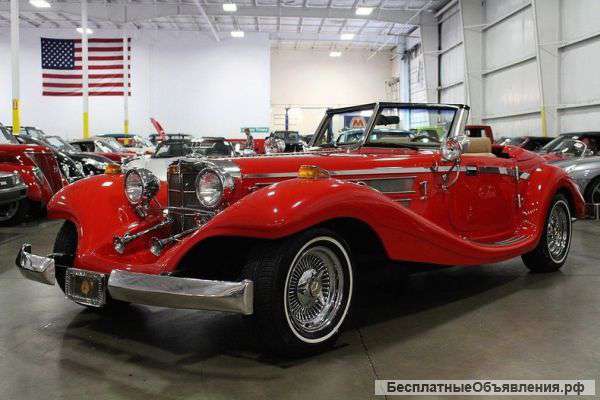 1936 Mercedes-Benz 500k