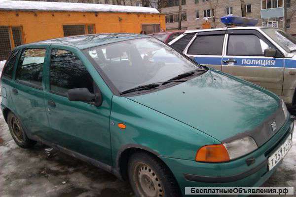 Фиат пунто