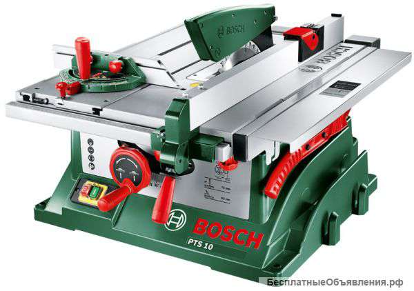 Дисковая настольная пила Bosch