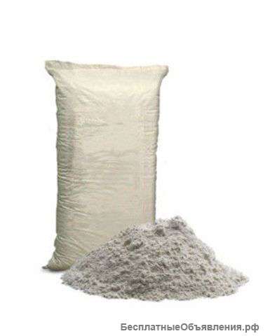 Гипс строительный белый