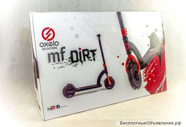 Самокат для фристайла И дерта MF dirt oxelo