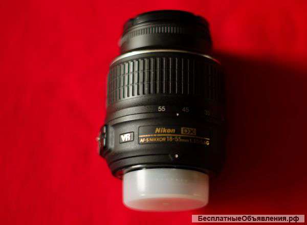 AF-S nikkor 18-55mm 13.5-5.6G