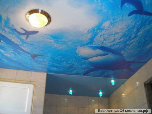 Натяжные потолки