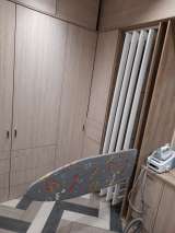 Гладильная доска "Макеевчанка 3D" для встраивания в шкаф