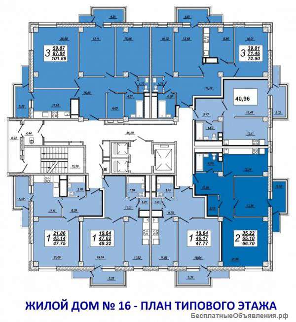 1-комн. Преображенский, 16
