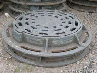 Дождеприемник круглый (чугунный)