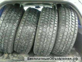 Новые шины шипованые R17 265 70 MotoMaster