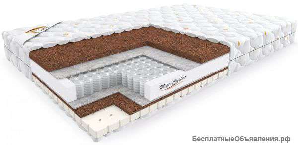 МатрасSpring Cocos Hard Mixскантом