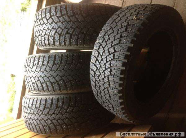 Шины шипованые б/у Nokian Hakkapeliitta R17 255 55